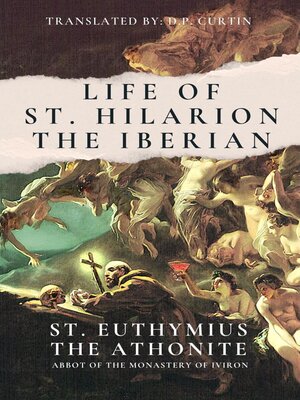 cover image of The Life of St. Hilarion the Iberian